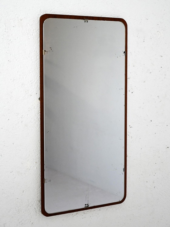Image 1 of Vintage Scandinavian Mirror, 1950s