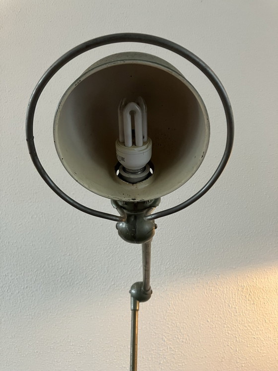 Lampada da terra Jielde Jean-Louis Domecq 1950, 4 bracci – Lampade da terra, Ghisa, Metallo (photo 6 of 12)