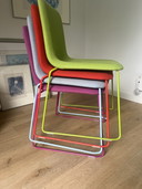 4 x This 141 Chair From Lensvelt By Richard Hutten