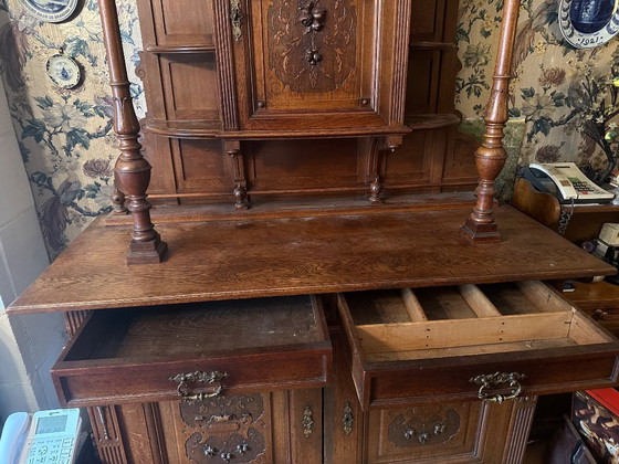 Image 1 of Antiek jachtkast (moet weg voor 1 april)