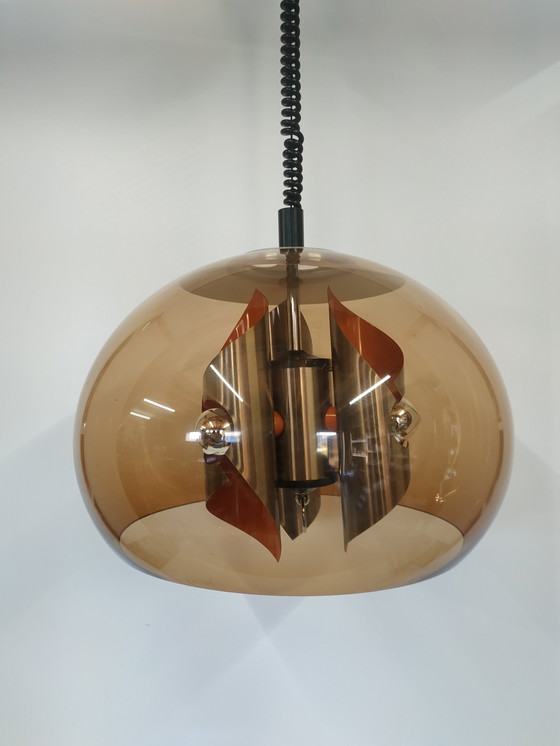 Image 1 of Lampada vintage in stile spaziale anni &#39;70