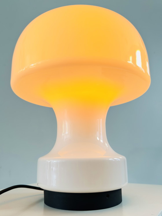 Image 1 of A-743 LAMPADA A FUNGHI DI GLASHÜTTE LIMBURG, GERMANIA, anni '70