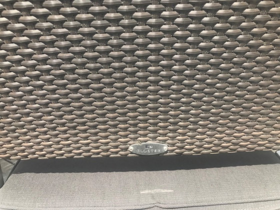 Image 1 of Tafel en 8 stoelen