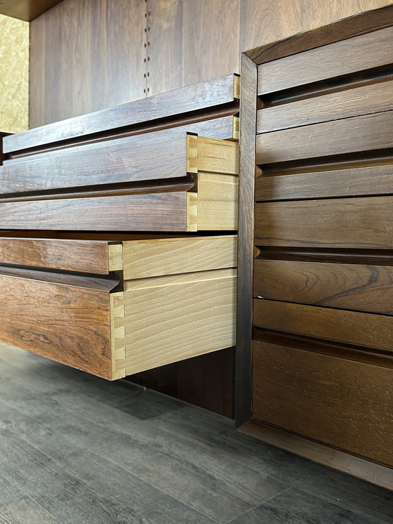 Image 1 of Estantería de palisandro de Río de los años 60 y 70, diseñada por Poul Cadovius para Cado Dinamarca