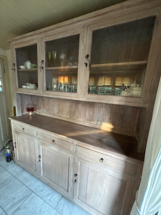 Mooie Kruidenierskast in Perfecte Staat – Vetrine, Wood, Glass (photo 3 of 6)