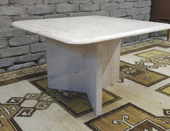 Image 1 of Tavolino in travertino