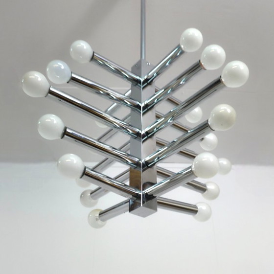 Image 1 of Lampe vintage Spoutnik Cosack Leuchten 1960