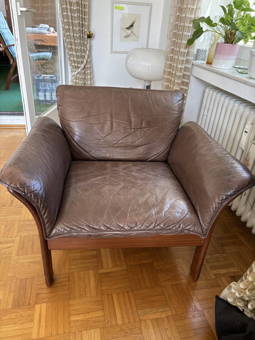 Oude fauteuil 'Scala' - Dreipunkt International - jaren 1980