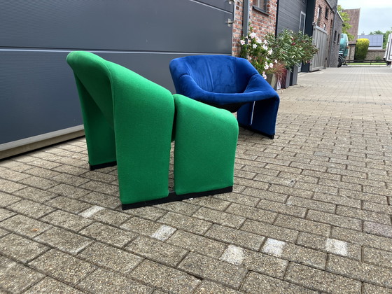 Image 1 of 2x Artifort F580 Groovy (rara primera edición) Pierre Paulin