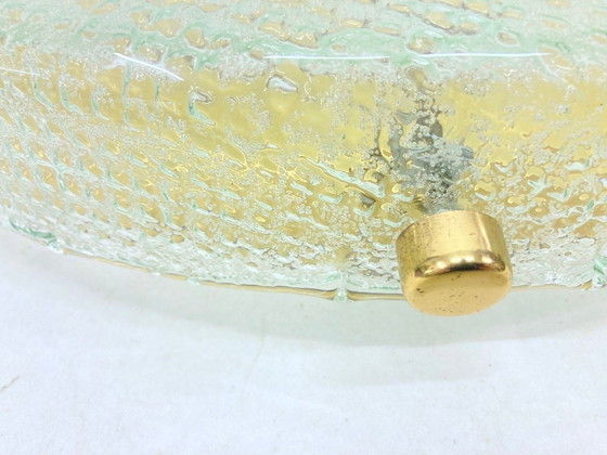 Image 1 of XXL plafondlamp uit de jaren 70/80, VM Vetri Murano