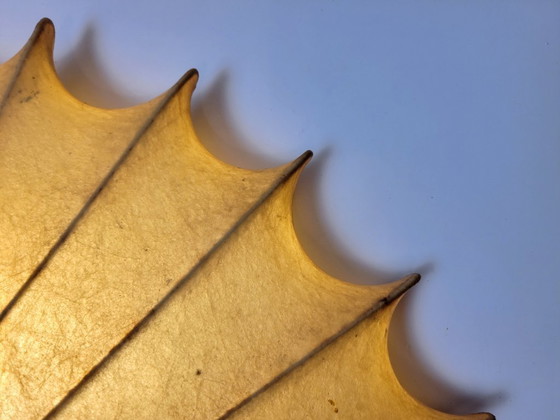 Image 1 of Vintage Cocoon ceiling lamp by Friedel Wauer for Goldkant Leuchten