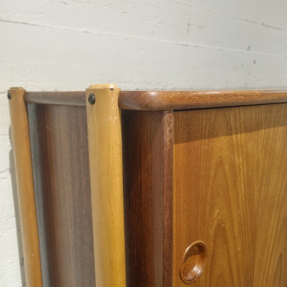 Image 1 of Dressoir William Watting Fristho Franeker Paesi Bassi anni '50