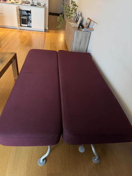 Image 1 of Sofá cama Lunar exclusivo de B & B Italia, diseñado por James Irvine.