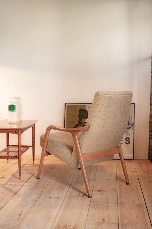 Butacas de Bertil Fridhagen para Bodafors, años 60. Juego de 2 – fauteuils, Textile, Wood (photo 2 of 7)