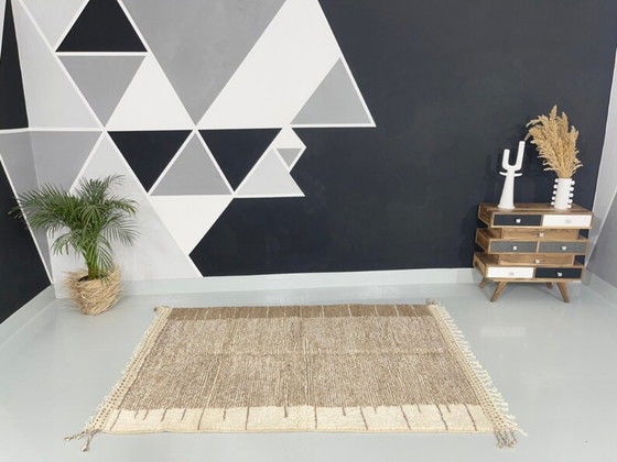 Image 1 of Tapis berbère en laine authentique 300cmx200cm