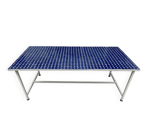 Moroccan zellige table