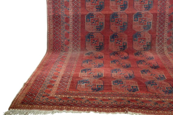 Image 1 of ancient Bochara of Ersari nomads