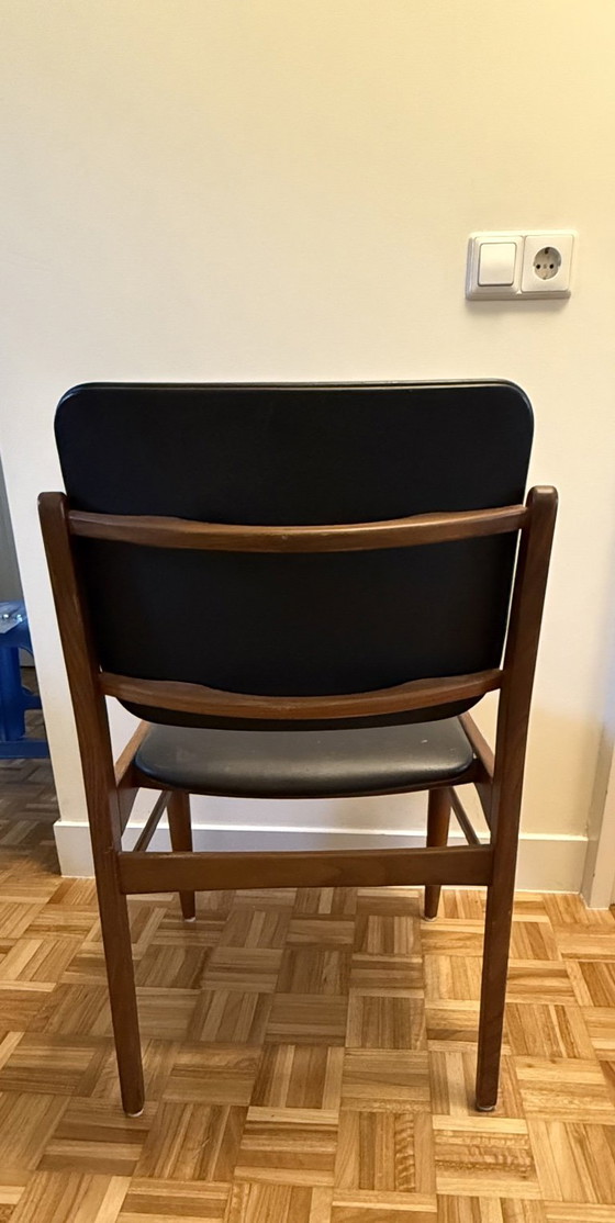 Image 1 of 5 chairs by Louis van Teeffelen, WeBe