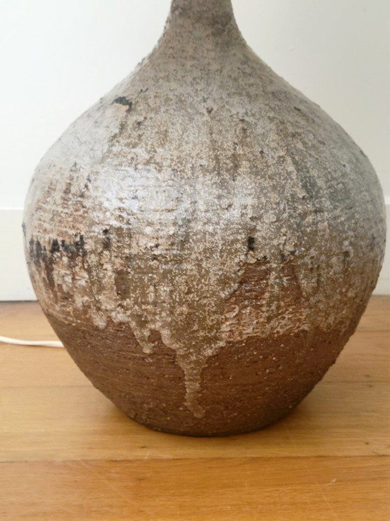 Image 1 of Ceramic Floor Lamp by Krösselbach, Germany 1960