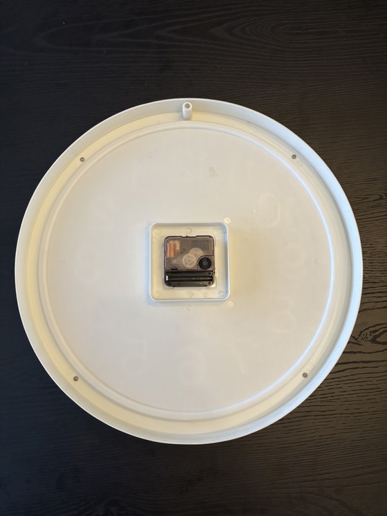 Image 1 of Vintage wall clock - school clock retro 