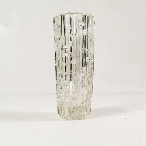 Modernist vase, Labyrinth, Rudolfova Hut, designed by Frantisek Vizner, Czechoslovakia 1960s.