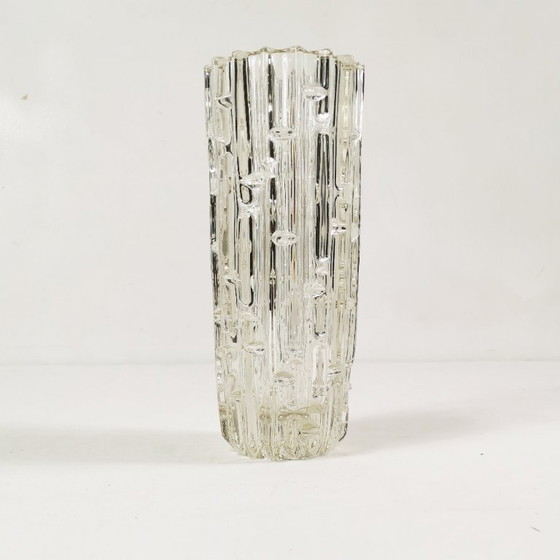 Image 1 of Modernist vase, Labyrinth, Rudolfova Hut, designed by Frantisek Vizner, Czechoslovakia 1960s.