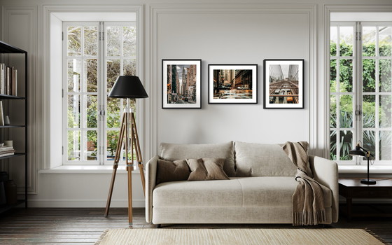 Image 1 of Streets of New York V - Series of 3