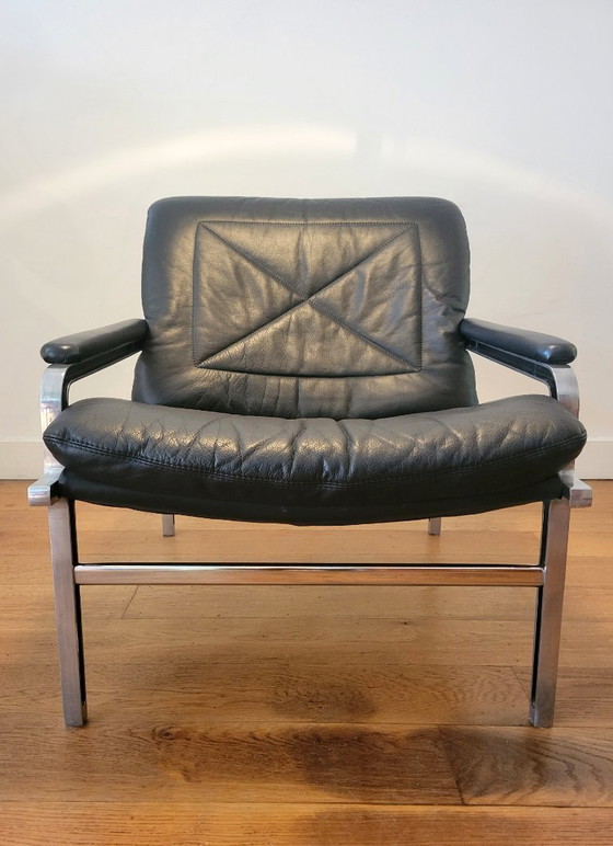 Image 1 of Mid Century Modern armchair by André Vandenbeuck for Strässle 1960