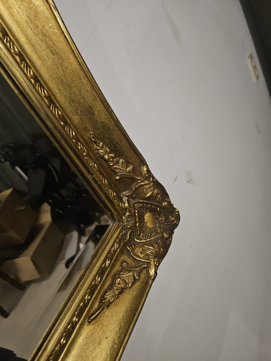 Image 1 of miroir cadre doré fin XIXème siècle en très bonne état