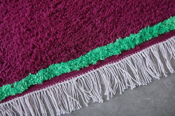 Image 1 of Traditioneel handgemaakt vloerkleed van zuivere wol, 1,5/2,5 m