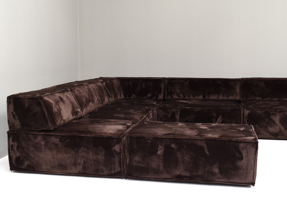 Image 1 of 21-piece COR TRIO corner sofa by COR Furniture *New upholstery*, Switzerland / Germany - 1972