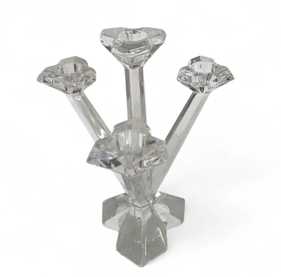 2 x four-armed Candlestick, Pattern Opera by Villeroy & Boch, – Candle holders (photo 3 of 18)