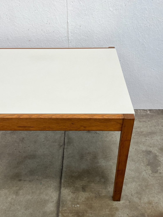 Image 1 of Vintage Extendable Dining Table with Chair, Cees Braakman for Pastoe, 1960s