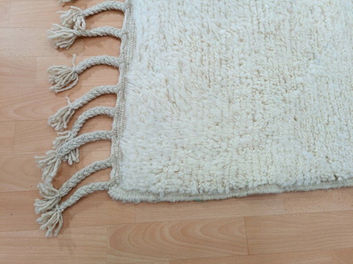 Tapis Beni Ouarain en laine authentique 250cmx150cm