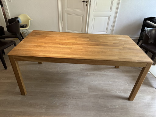 Bolia Node dining table, oiled oak, 180x90cm – eettafels, Wood