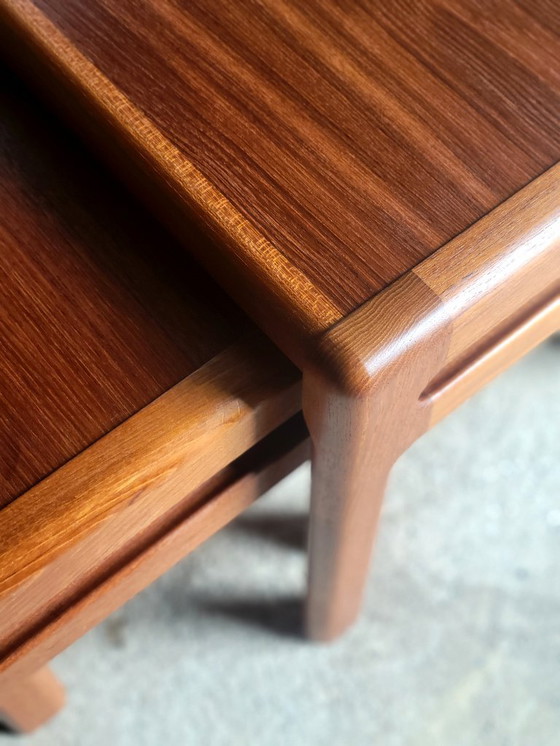 Image 1 of Set di nidificazione danese vintage in teak