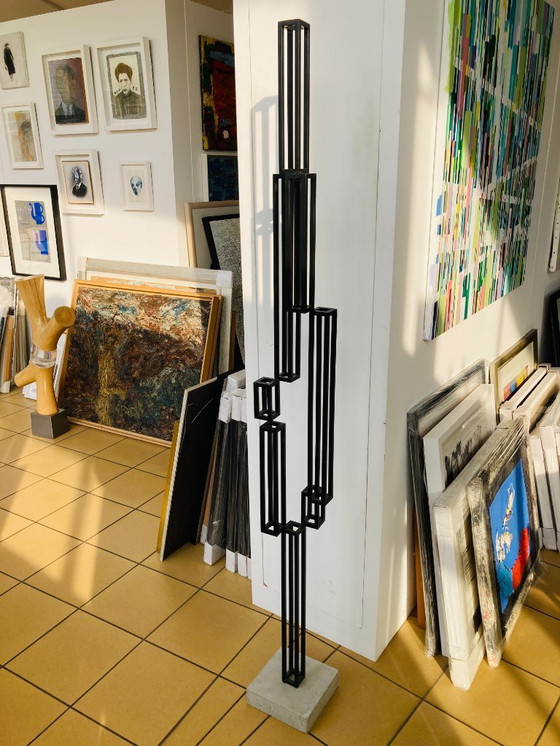 Image 1 of Don Satijn - Large Steel Sculpture