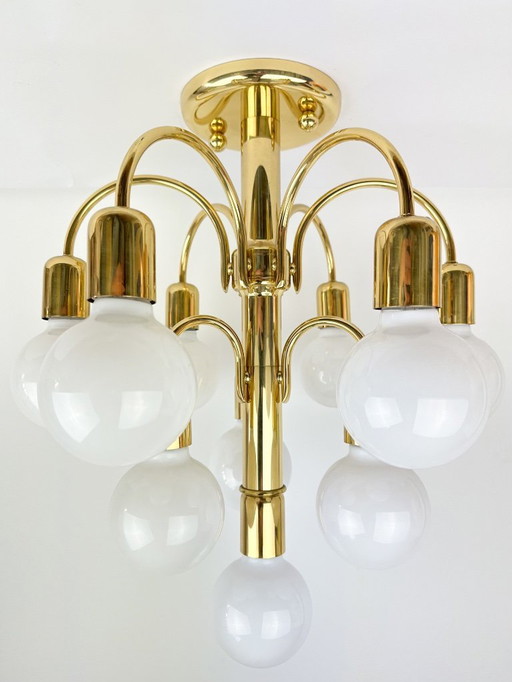 Vintage sputnik pendant lamp