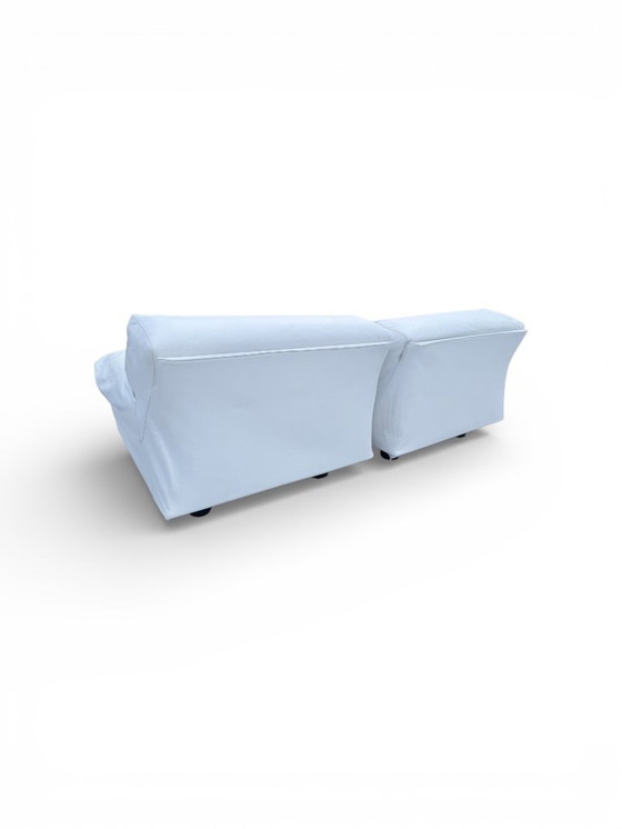 Image 1 of Divano Fiandra a due posti di Vico Magistretti per Cassina, anni '70, set di 2