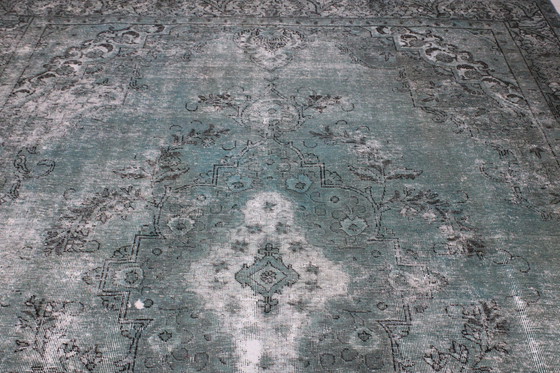 Image 1 of Original Hand-Knotted Persian Carpet Vintage Art Modern 353 X 250 Cm Top Condition