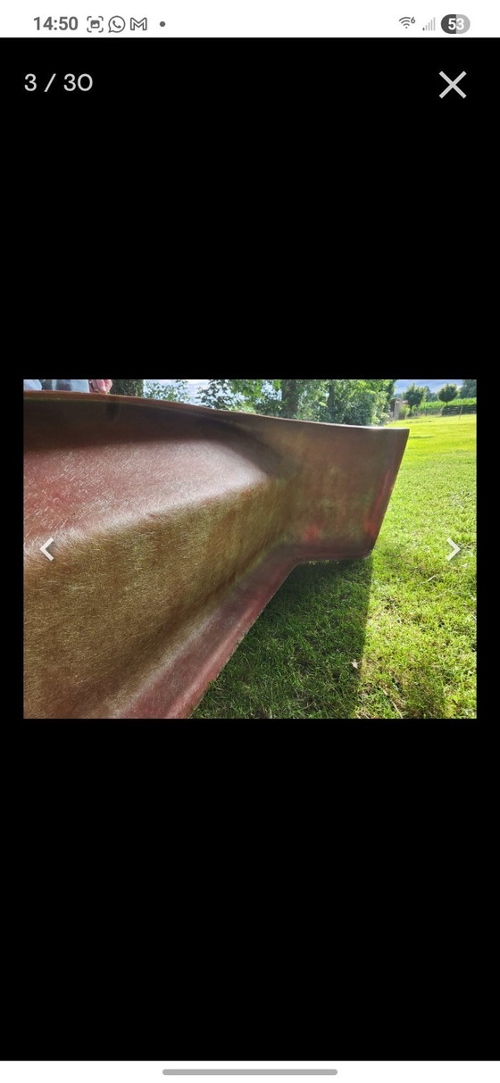 Bärenbank Walter Papst Garden bench Model 1000 Wilkhahn – Garden benches, Fiberglass (photo 24 of 29)