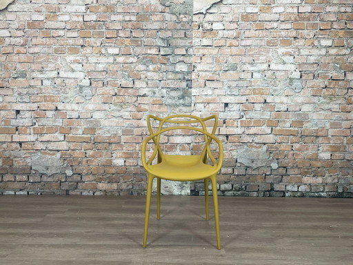 6x Kartell Masters senape