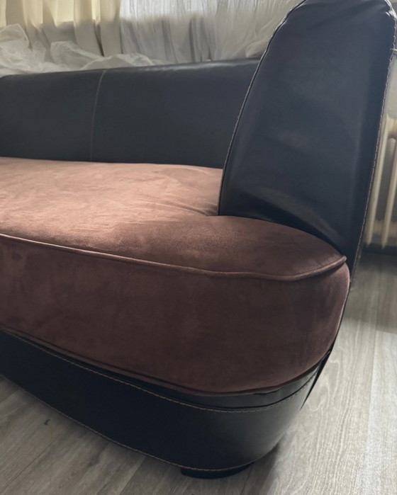 Image 1 of Divano angolare di design di alta qualità in stile italiano – divano extra profondo