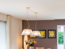 2 hanglampen Floss Romeo