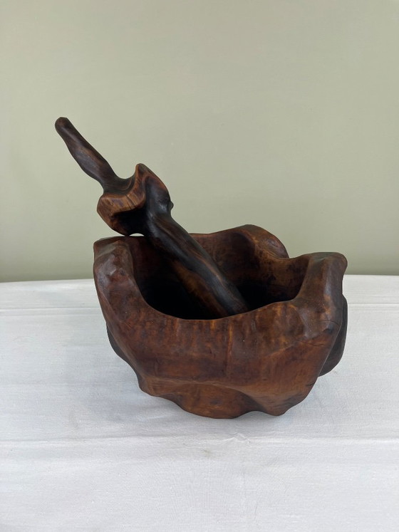 Imponente Mortaio Pestello Sculture – Wood (photo 15 of 18)