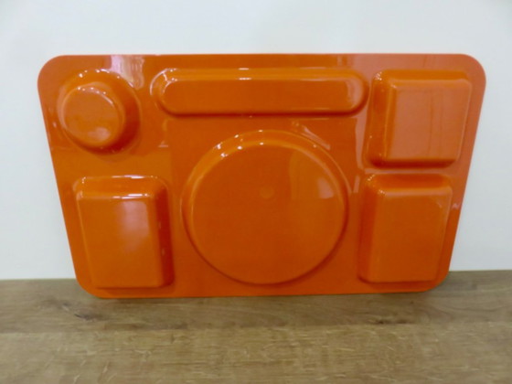 Set of 3 Luigi Massoni design trays for Guzzini, Italy, 1970 – Decorative Objects, Polyester (photo 3 of 7)