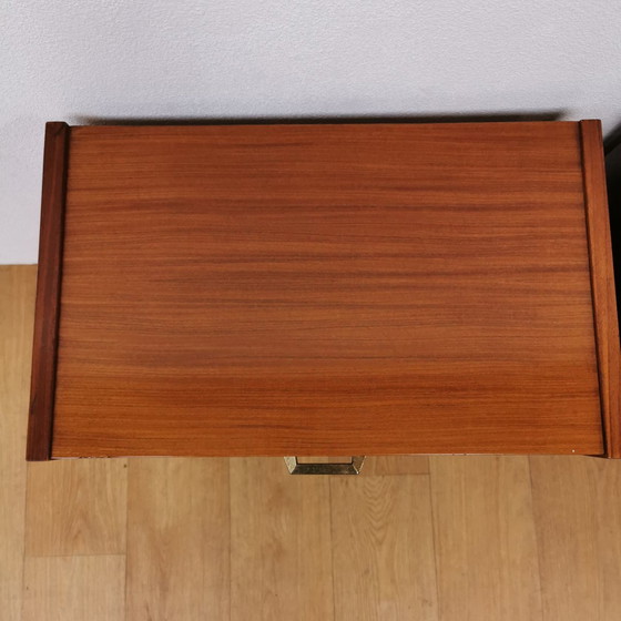 Image 1 of Vintage Mid - Century Nightstands, Side Cabinets, Side Tables Set Price
