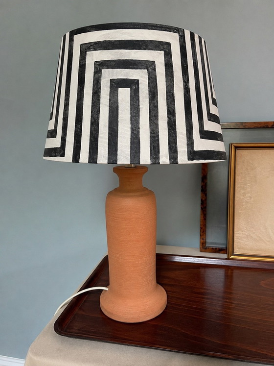 Vintage IKEA Terracotta Table lamp – Model Typ B 211 (1980s/1990s) – Ceramic (photo 14 of 15)