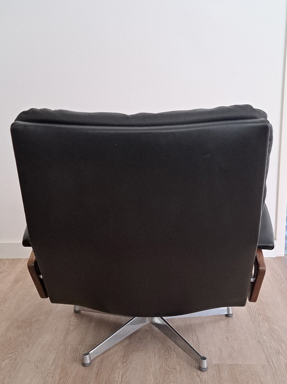 Sedia Strässle King – Poltrone, Leather, Metal (photo 7 of 14)