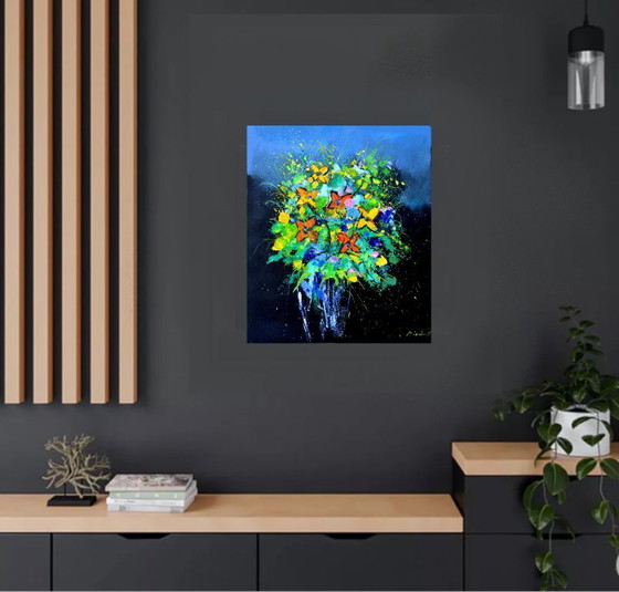 Image 1 of Colorful still life